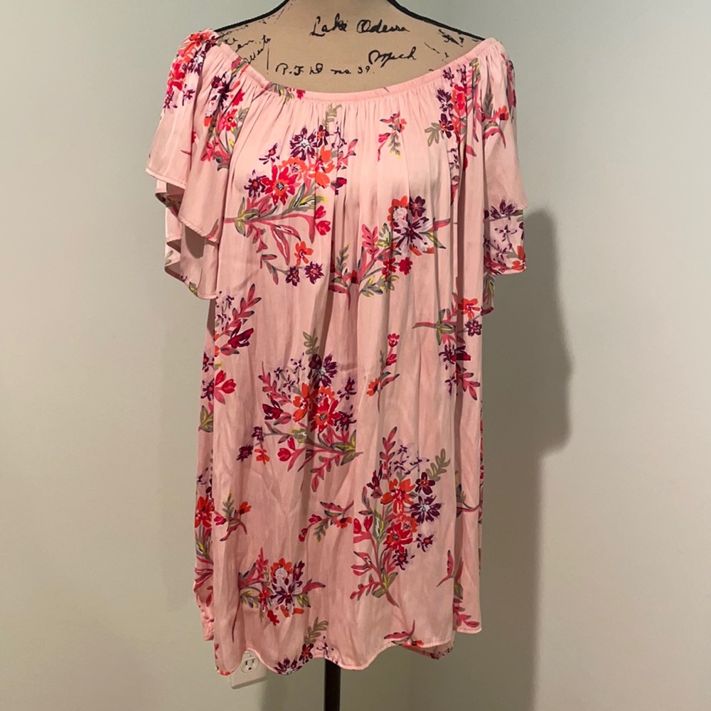 Terra & Sky blouse size 3X